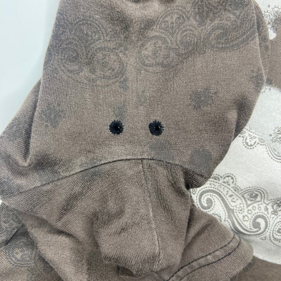 Number Nine AW07 Paisley Skull Tee - Picture 6 of 8